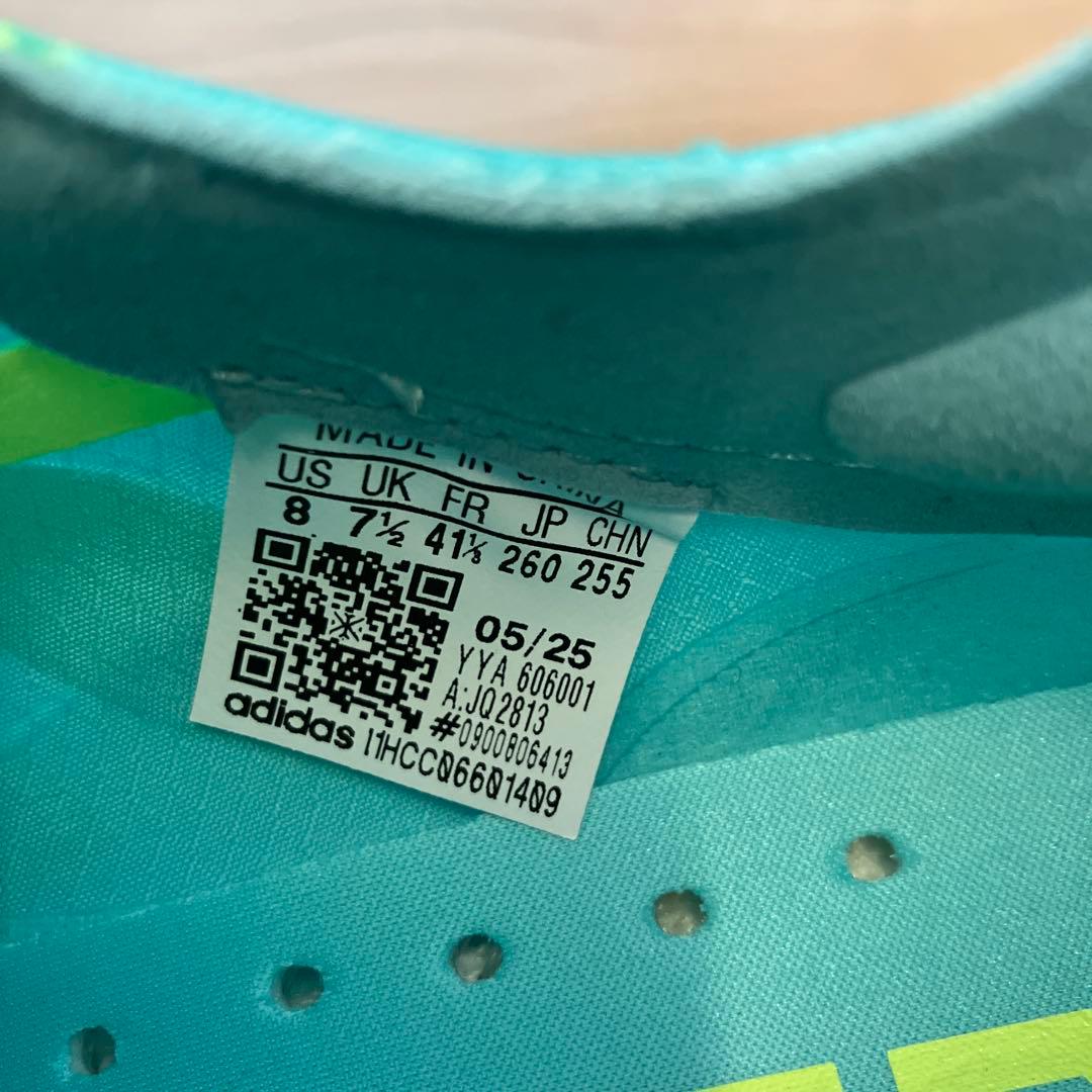 新品未使用　26.0 アディゼロ　タクミセン11