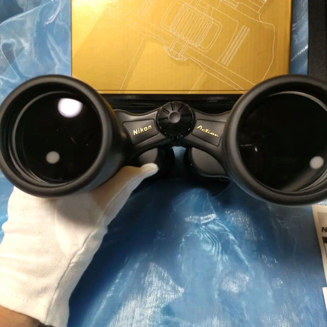 双眼鏡　Nikon アクション 10-22X50 CF