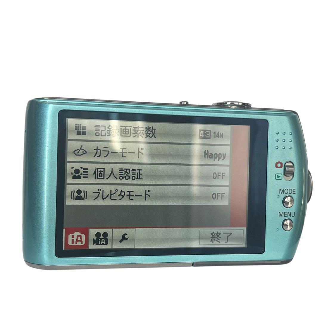 Panasonic LUMIX DMC-FX70 ブルー　デジカメ