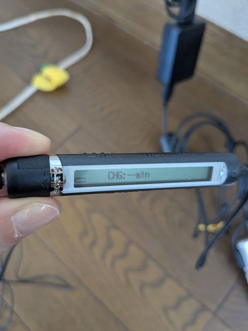 未使用級★SONY Hi-MD MZ-RH1　MDウォークマン　WALKMAN