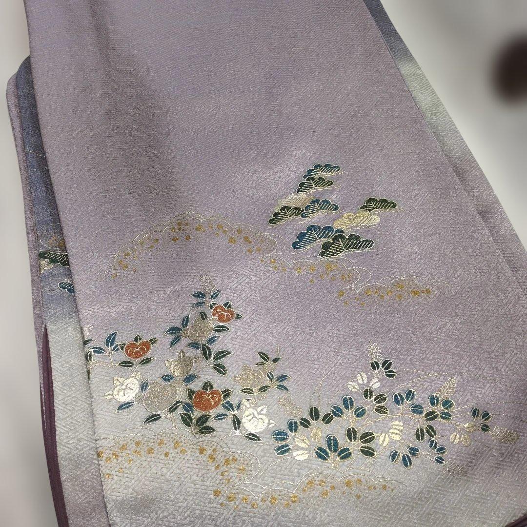 和装 着物 付け下げ 礼装 金彩 刺繍