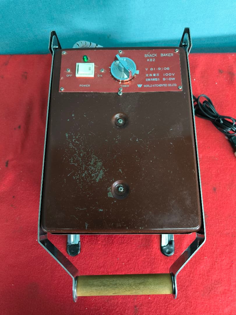 ワールドキッチン　（角形ワッフルベーカー ）　KB2