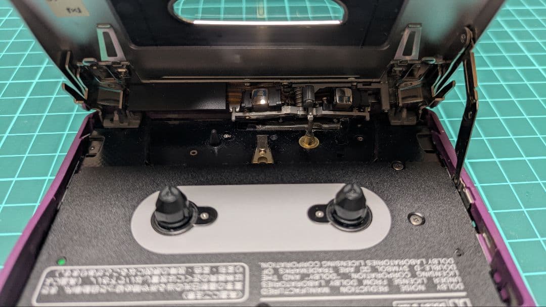 SONY WALKMAN WM-EX999 パープル　バッテリーボックス付属