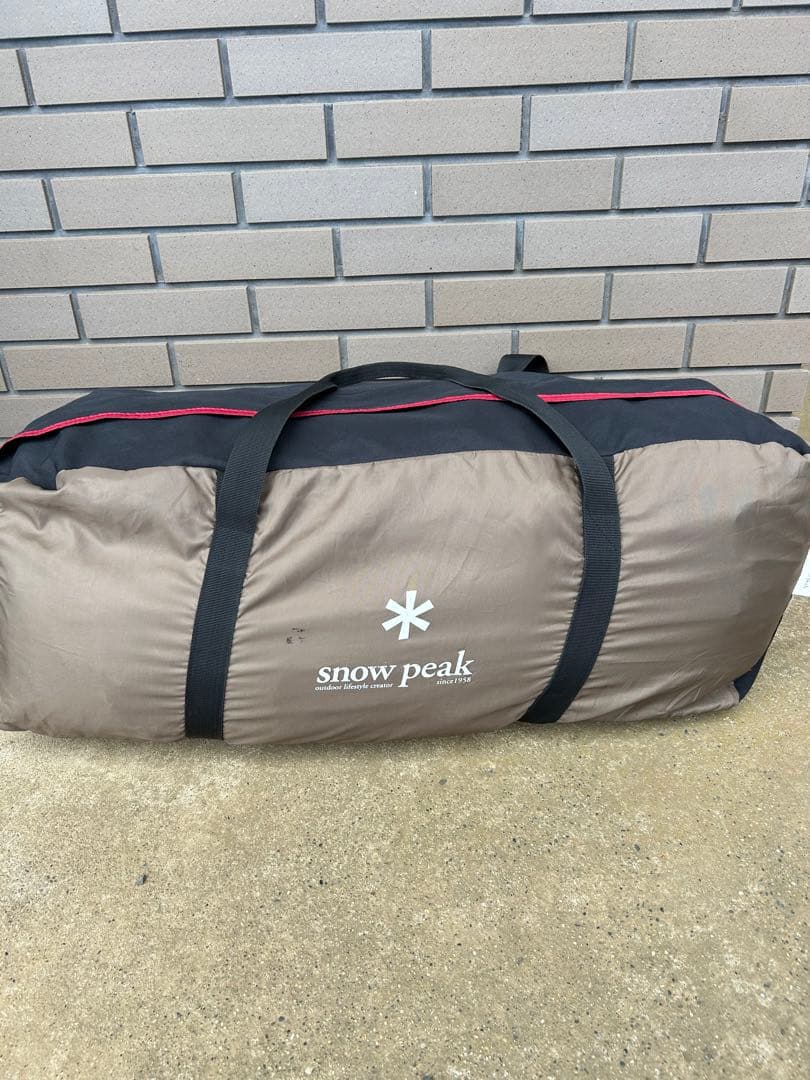 【美品】スノーピーク リビングシェル ロング Pro TP-660