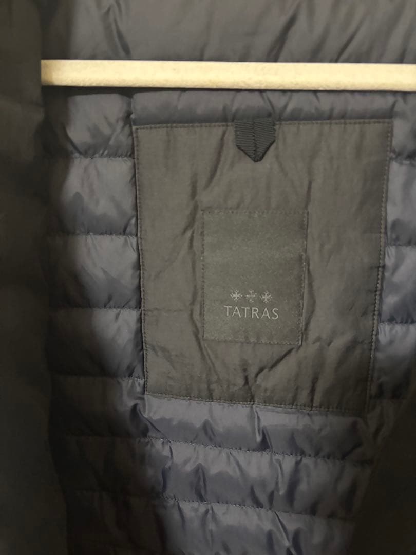 TATRAS ダウンジャケット　キルティングアウター ライトダウン　タトラス
