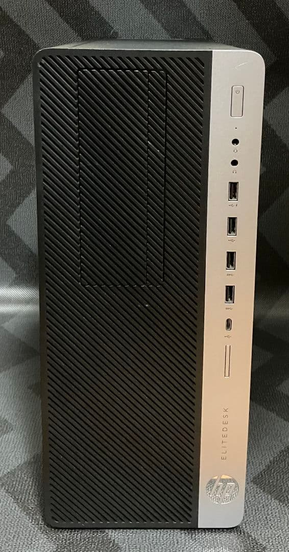 HP i7 7700 GTX 1050ti デスクトップPC EliteDesk