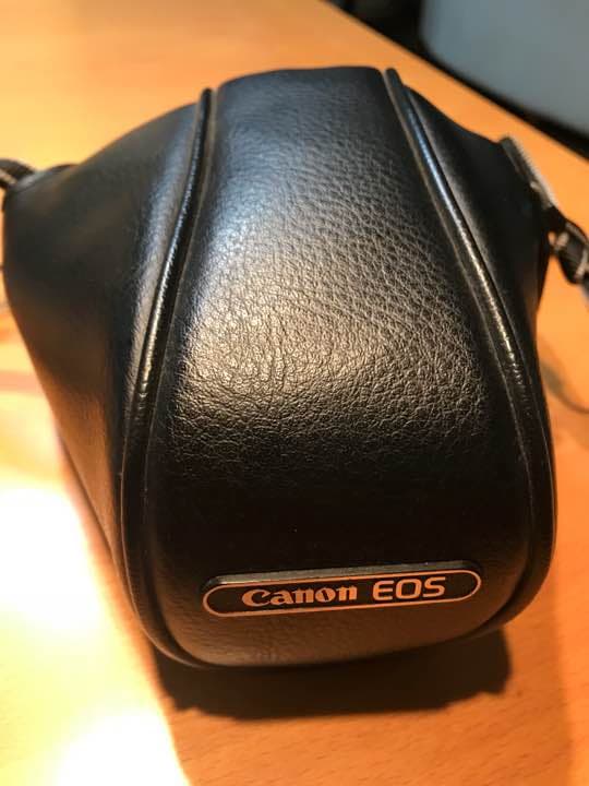 フィルム使用　一眼レフ　Nikon EOS3000 カメラケース　ストラップ付き