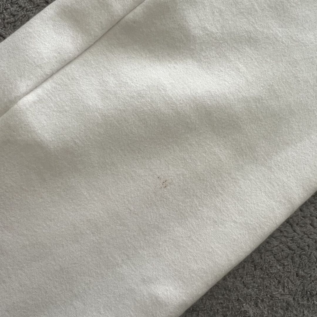 V12 ヴィトゥエルヴ イージーパンツ　ジョガーパンツ　メンズ　ゴルフ　s 白