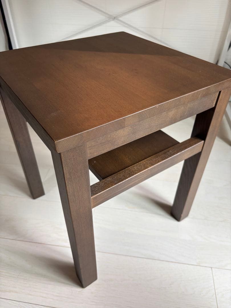 ⭐︎T　無印良品　サイドテーブル