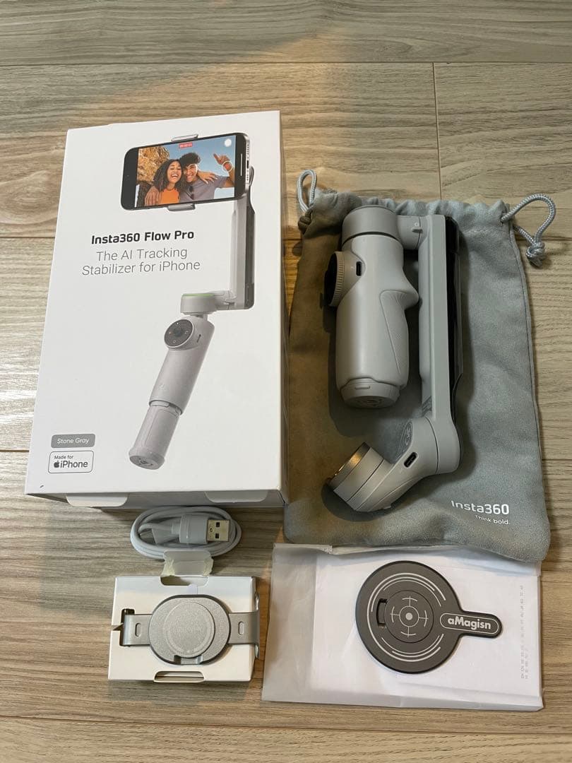 【状態良好】Insta360 Flow Pro スタビライザー
