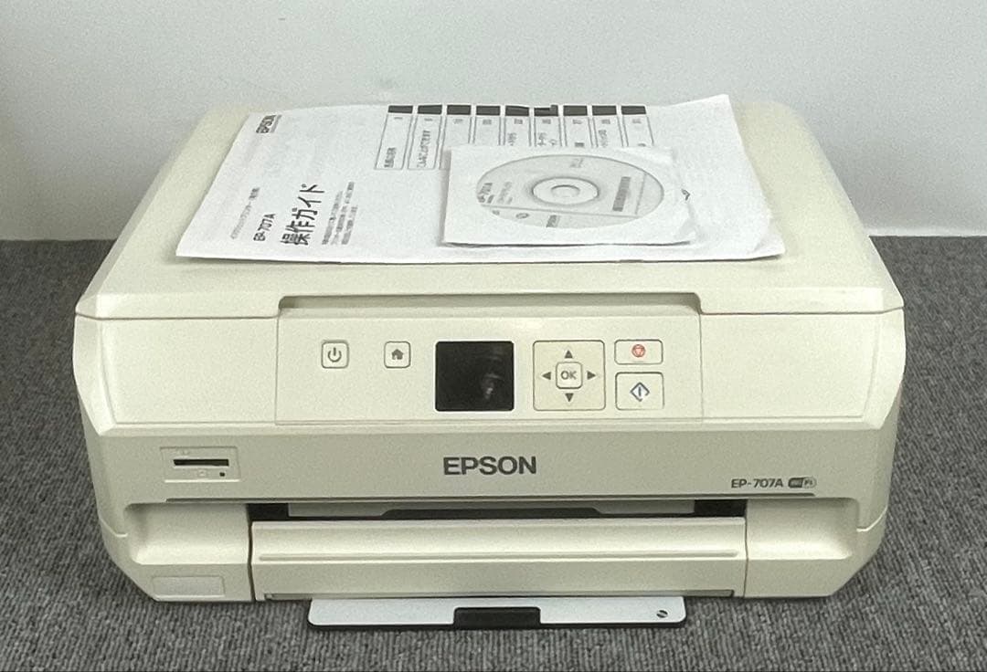 エプソン EP-707A EP-905A EP-775AW プリンター まとめ