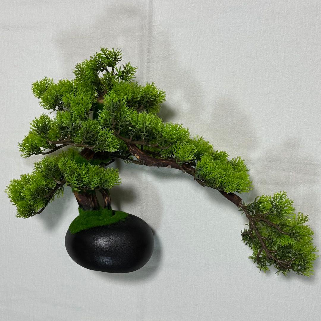 フェイク盆栽 盆栽 松 人工盆栽 フェイクグリーン 造花 高品質 大　迫力