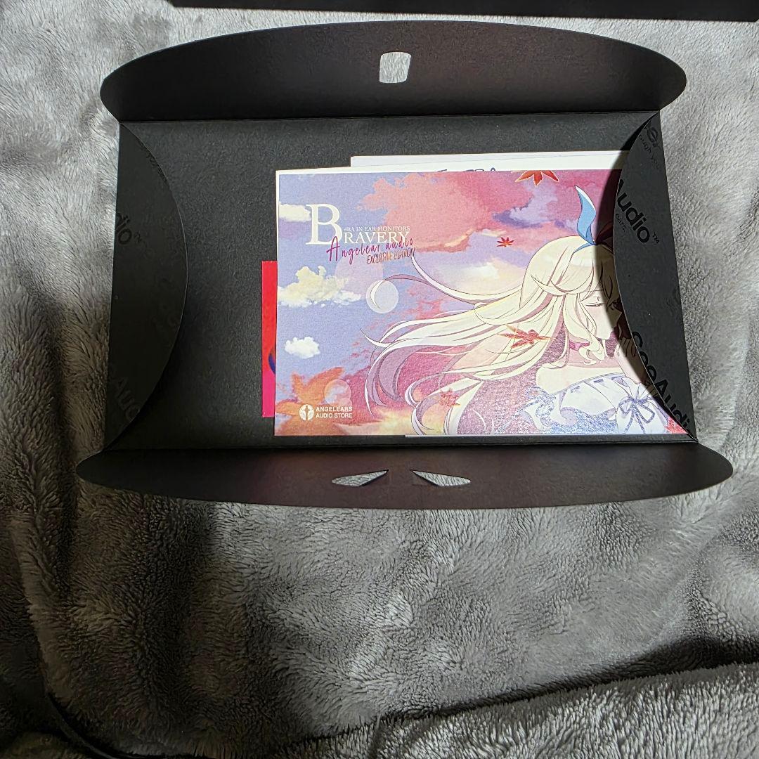 イヤホン SeeAudio Bravery