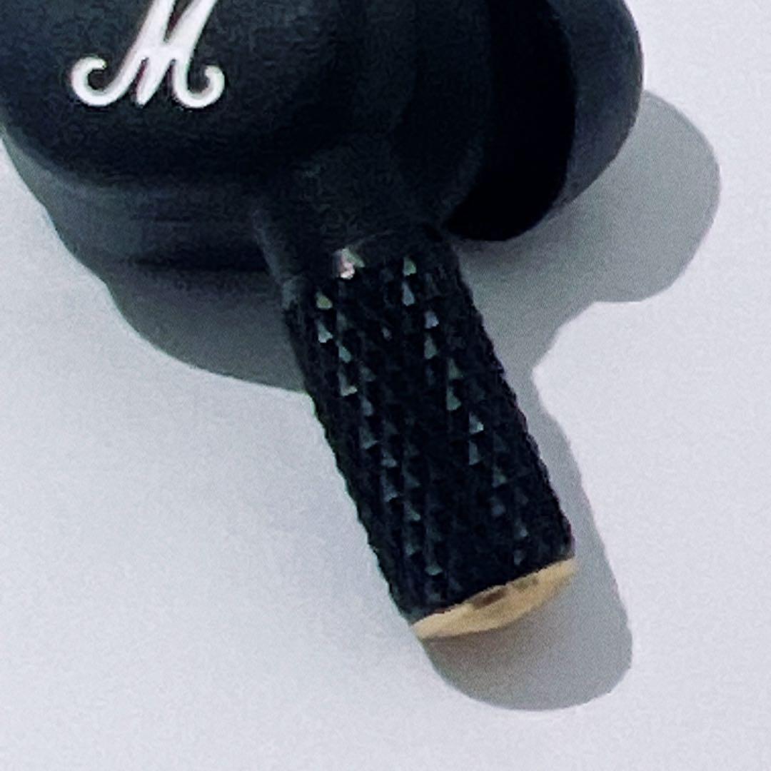 【片耳のみ　右】Marshall Motif II A.N.C. ブラック