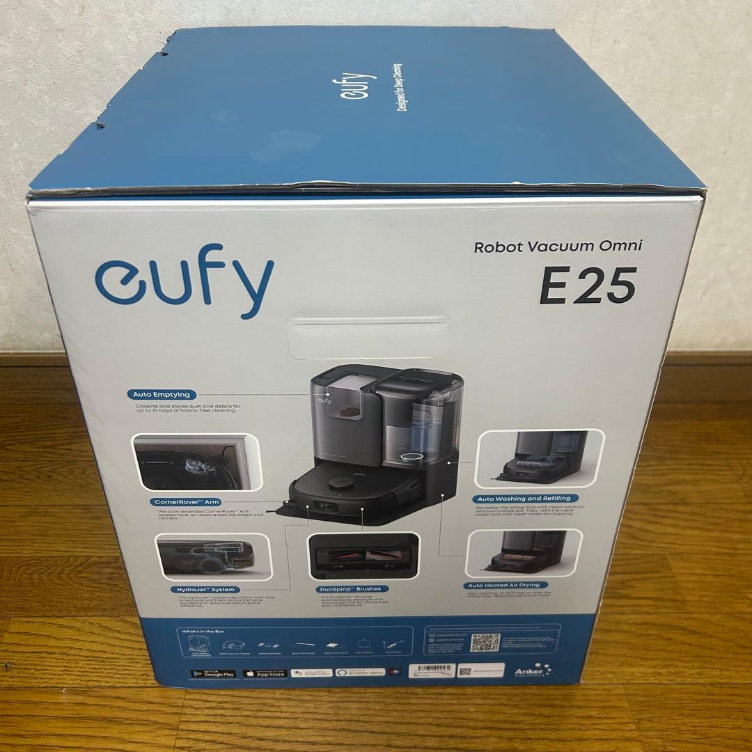 Anker Eufy Robot Vacuum Omni E25 ロボット掃除機