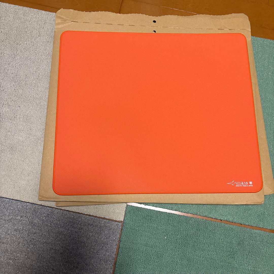 NINJA FX ゼロ SOFT XL マウスパッド