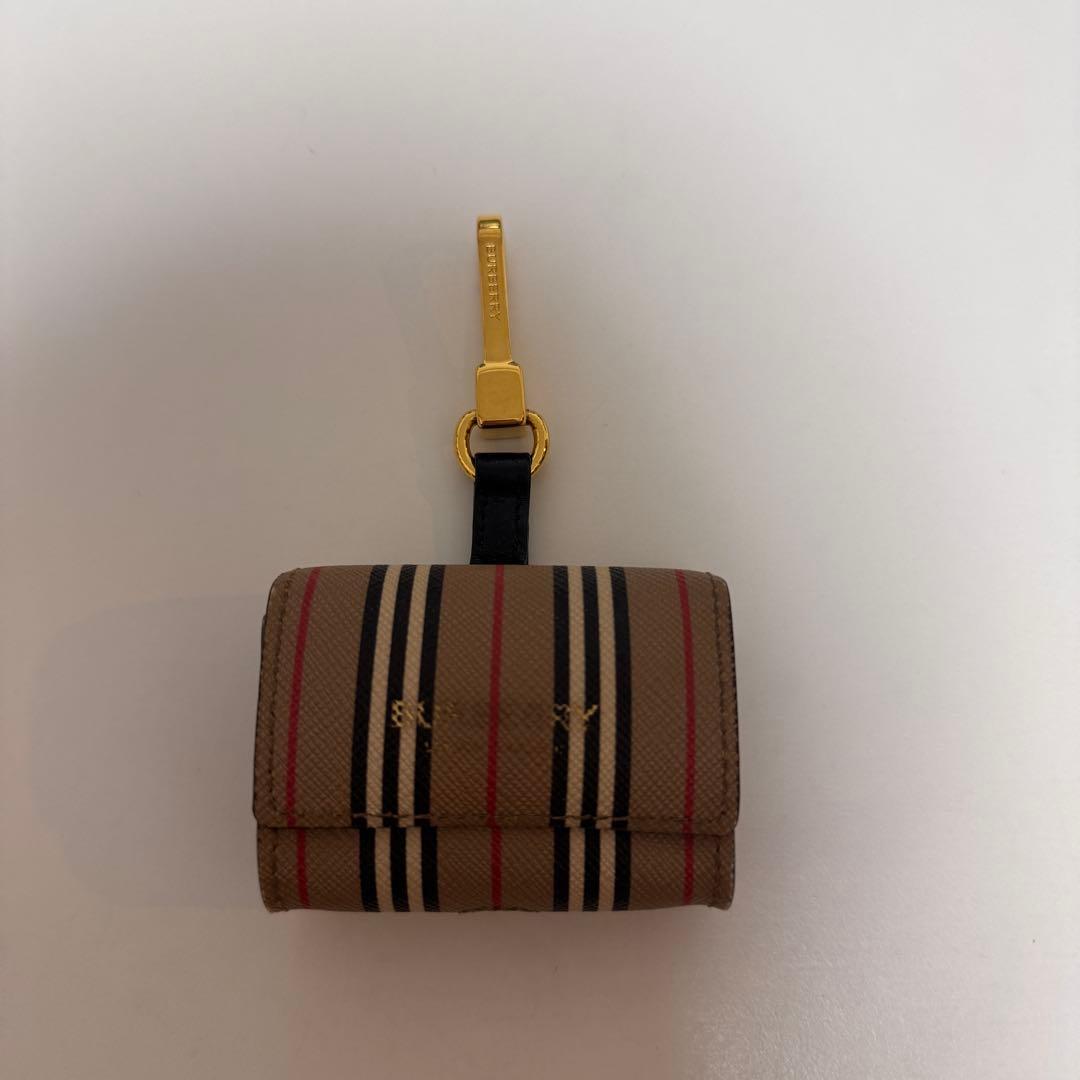 Burberry AirPodsケース エアポッズケース チェック柄
