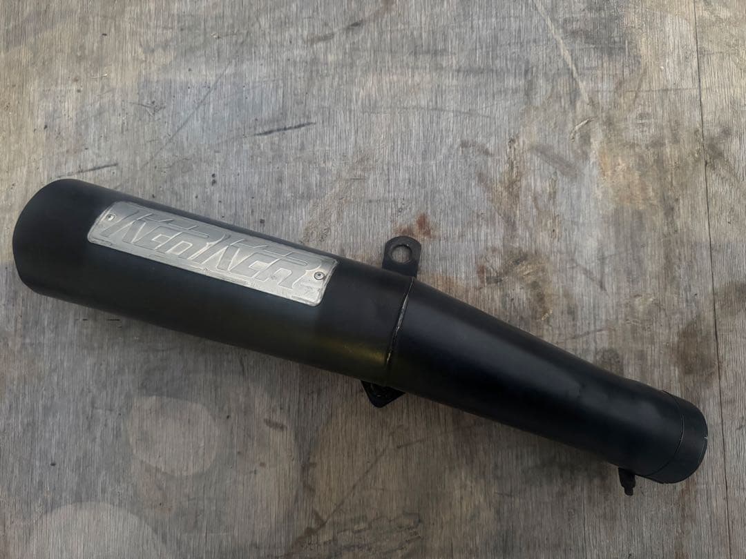 ゼファー1100 KERKER製メガホンマフラー　ZEPHYR1100 RS