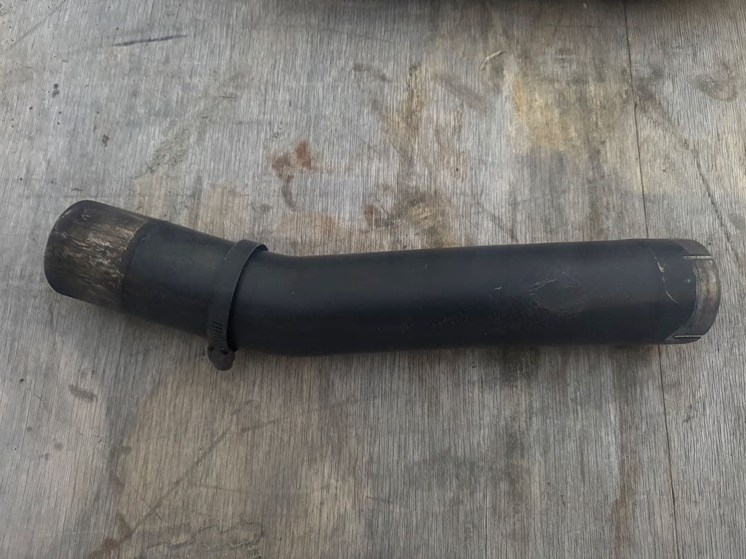 ゼファー1100 KERKER製メガホンマフラー　ZEPHYR1100 RS