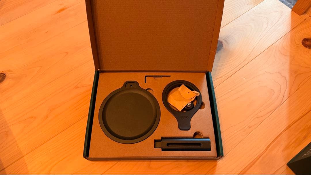 ド*ク様 Outin nano Basket Plus コーヒースタンド 3点セ