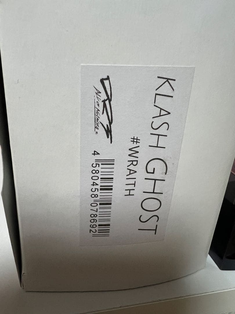 クラッシュゴースト WRAITH&ロールリップ