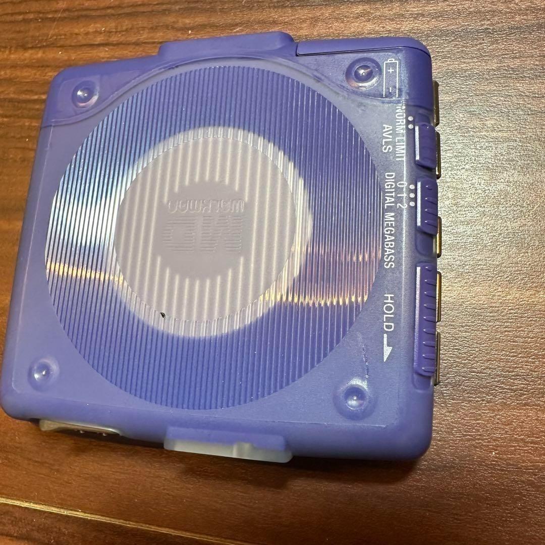 SONY MD ウォークマン MZ-E80 1897