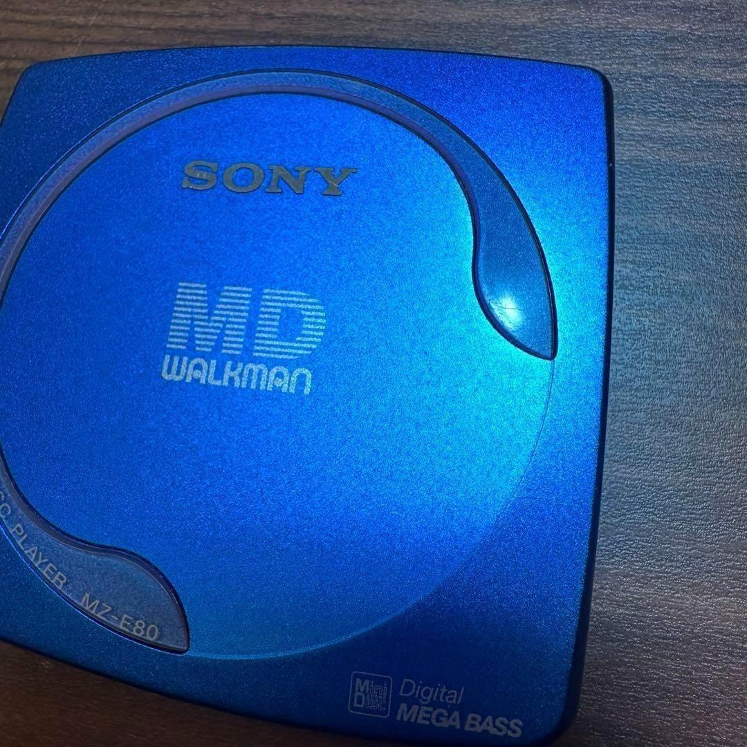 SONY MD ウォークマン MZ-E80 1897