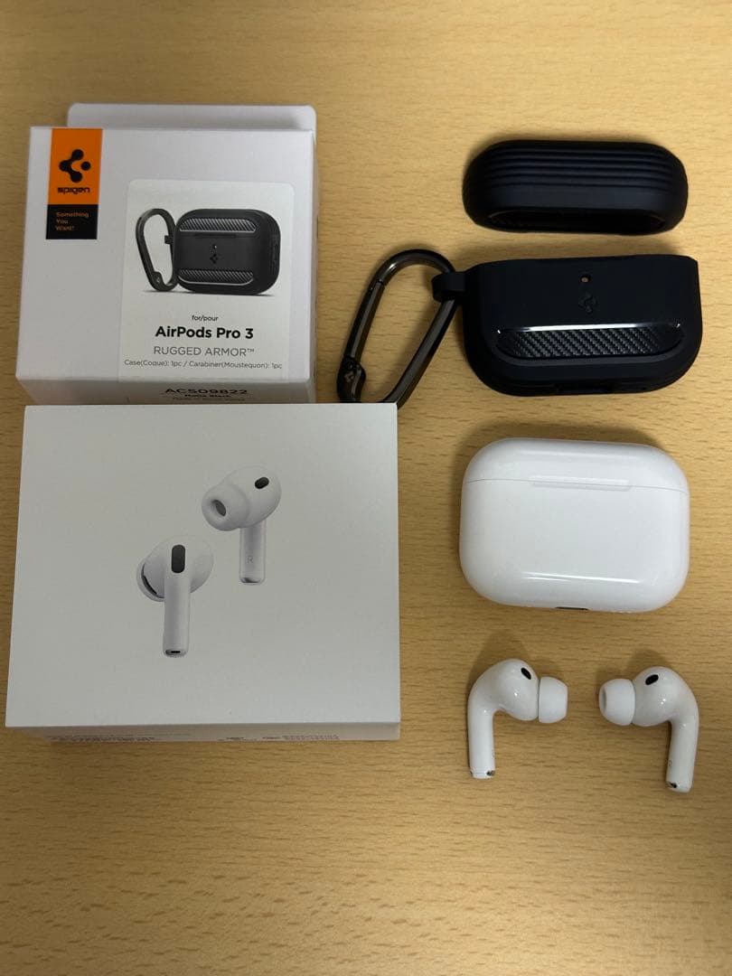 【美品】AirPods Pro 3 本体　保証あり