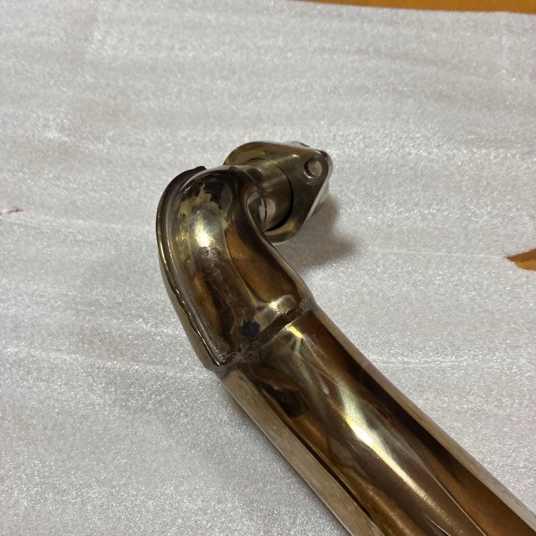 ドラッグスター400 デイトナドラッグパイプマフラー