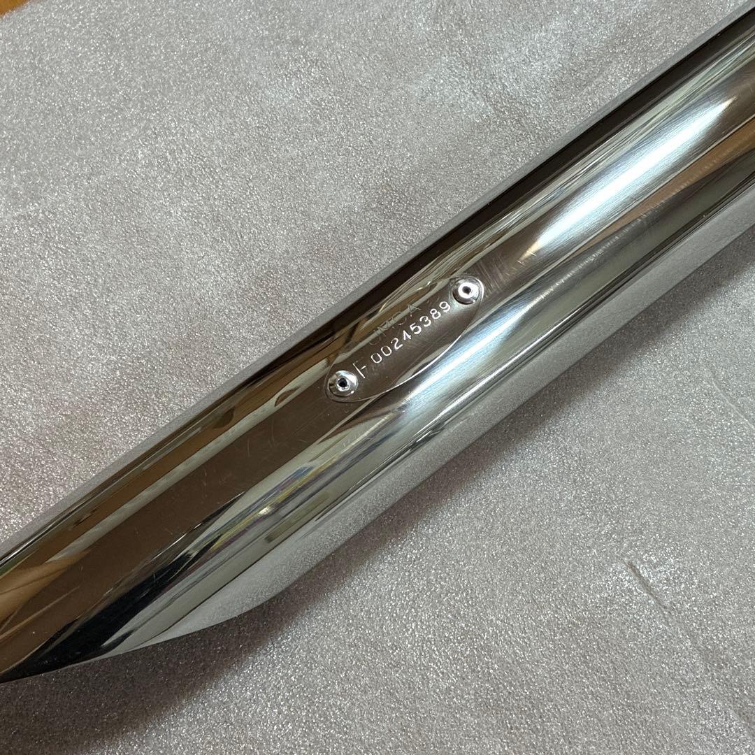 ドラッグスター400 デイトナドラッグパイプマフラー