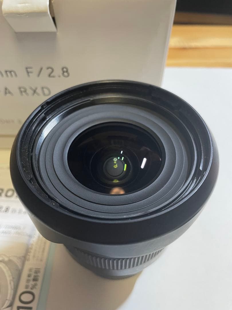 ※レンズガード付TAMRON 11-20mm F/2.8Di III-A RXD