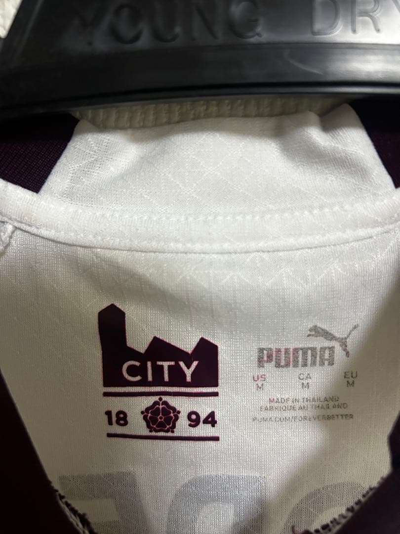 Puma マンチェスター・シティ 23/24アウェイユニフォーム 47フォーデン