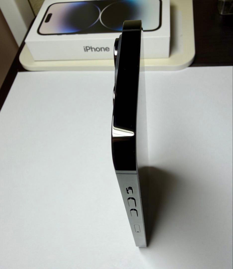 iPhone 14 Pro 256GB SIMフリー交換品バッテリー85% 美品