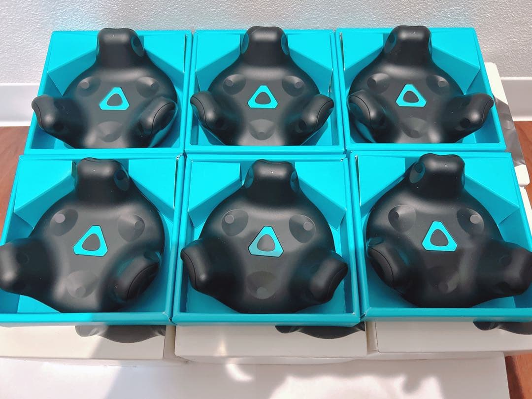 HTC VIVE 2.0 2018 6個＋ストラップ6箇所　トラッカー