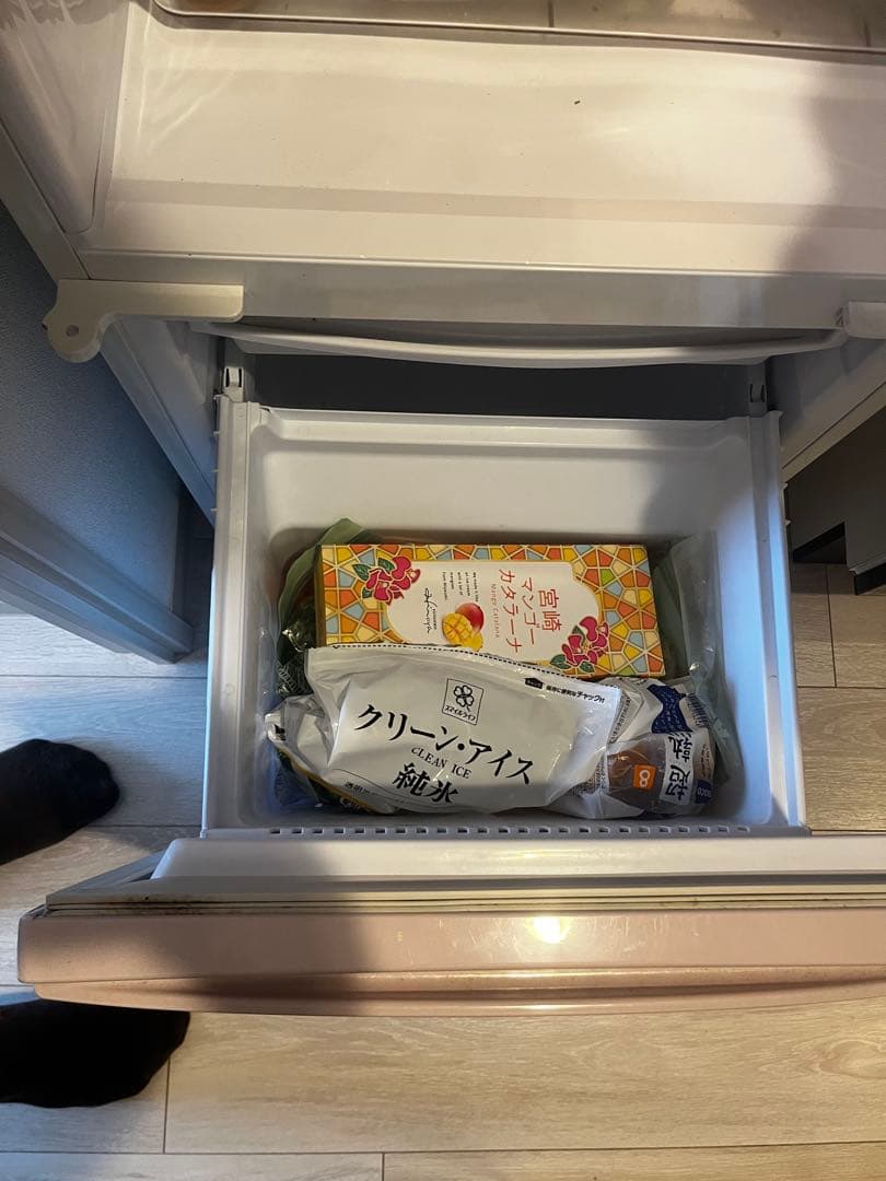 シャープ 冷蔵庫 SJ-14E2-P ピンク 2015年製