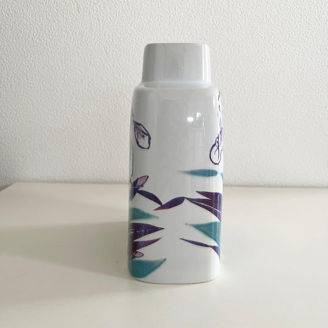 ロイヤルコペンハーゲン ジャポニズム　アヤメ　菖蒲　花瓶　フラワーベース