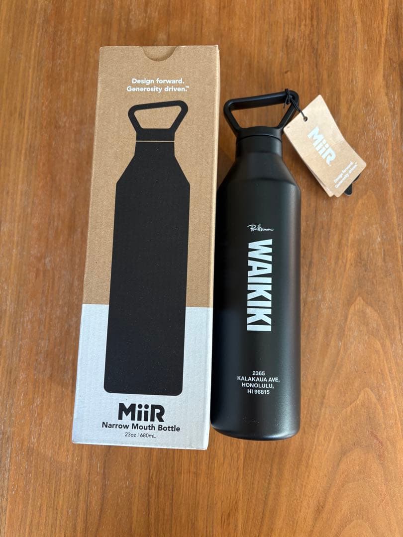 Ron Herman × Miir Hawaii waikiki ブラック