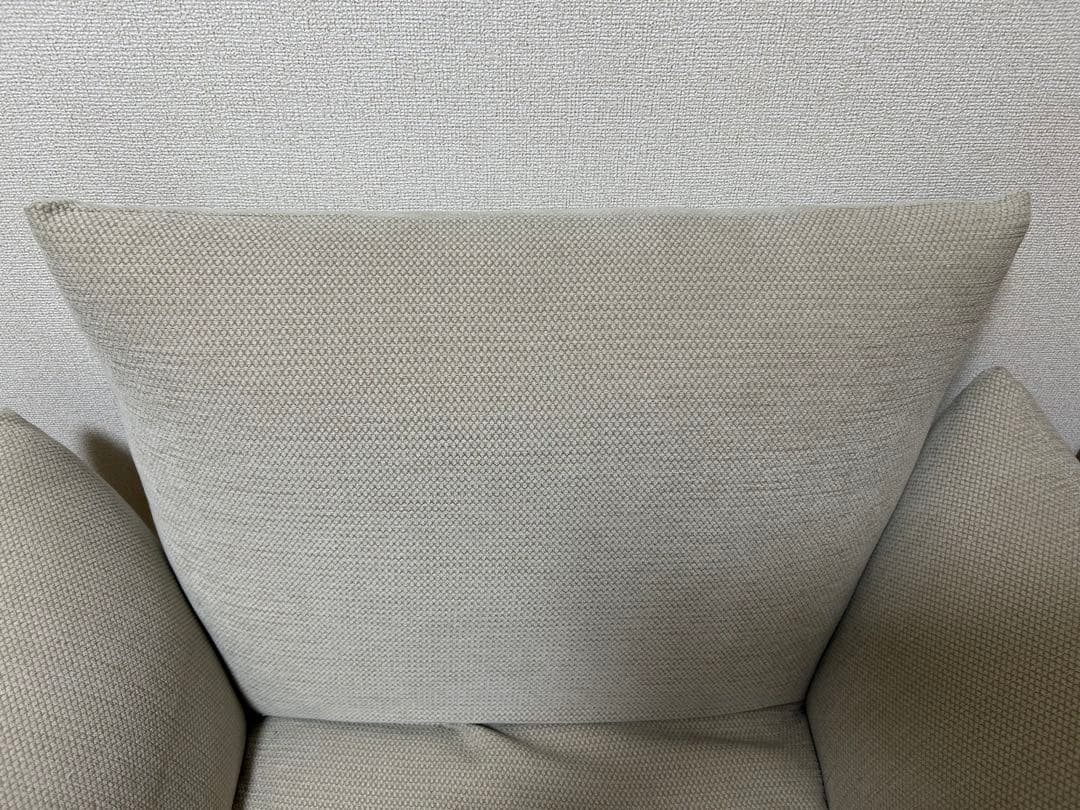 無印良品 リクライニングフロアソファ ベージュ