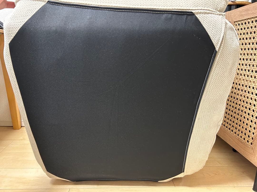 無印良品 リクライニングフロアソファ ベージュ