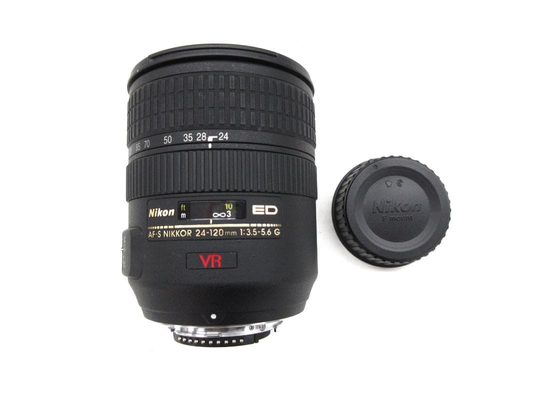 レンズ(ズーム) AF-S VR Nikkor 24-120mm f/3.5-5.6G IF-ED