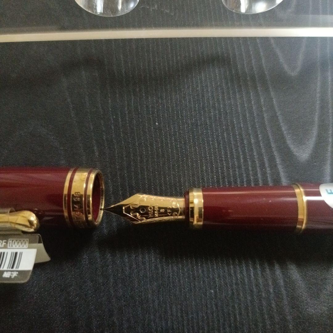 ★廃番品★PILOT CUSTOM 98 ワインレッド F　細字