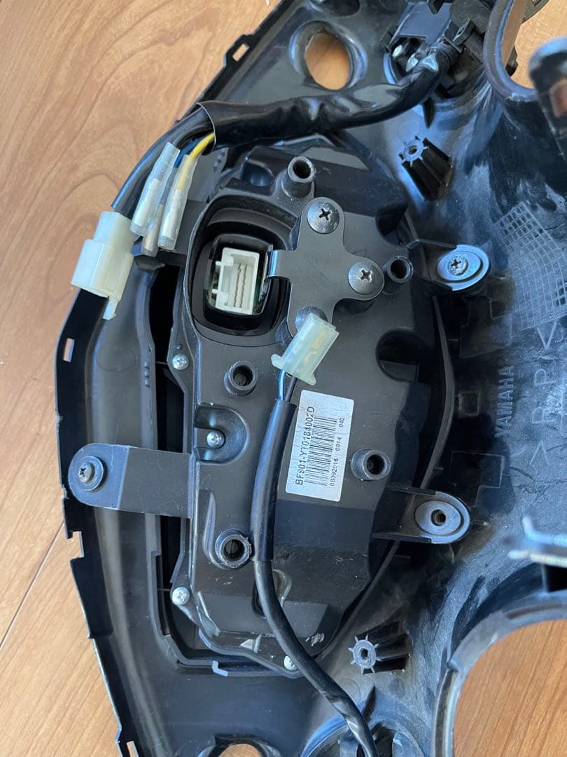 シグナス　四型　メーター