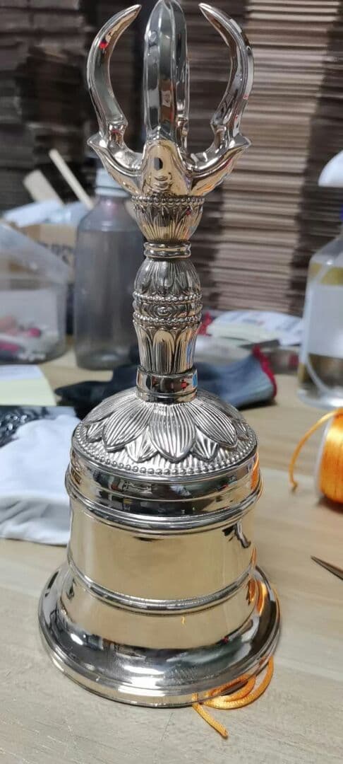 密教法具 真言宗 法器 金剛鈴 法事 真鍮製