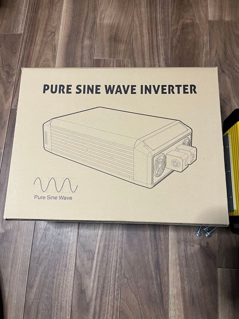 1200W 純正弦波インバーター