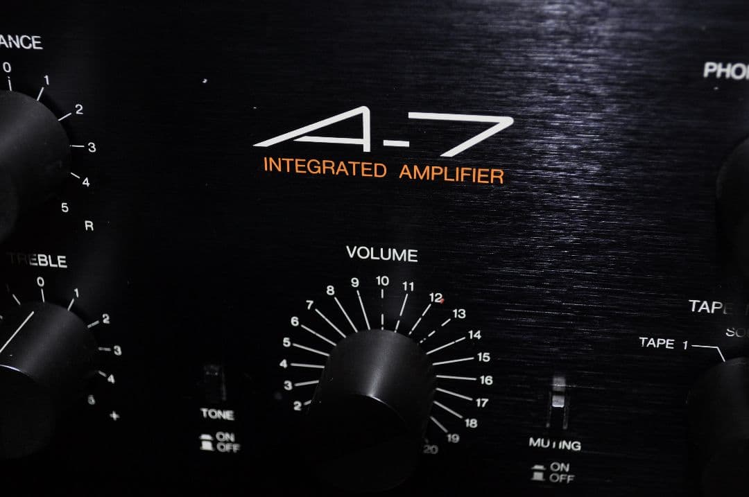 NEC A-7 プリメインアンプ 動作訳あり品 お値下げ可