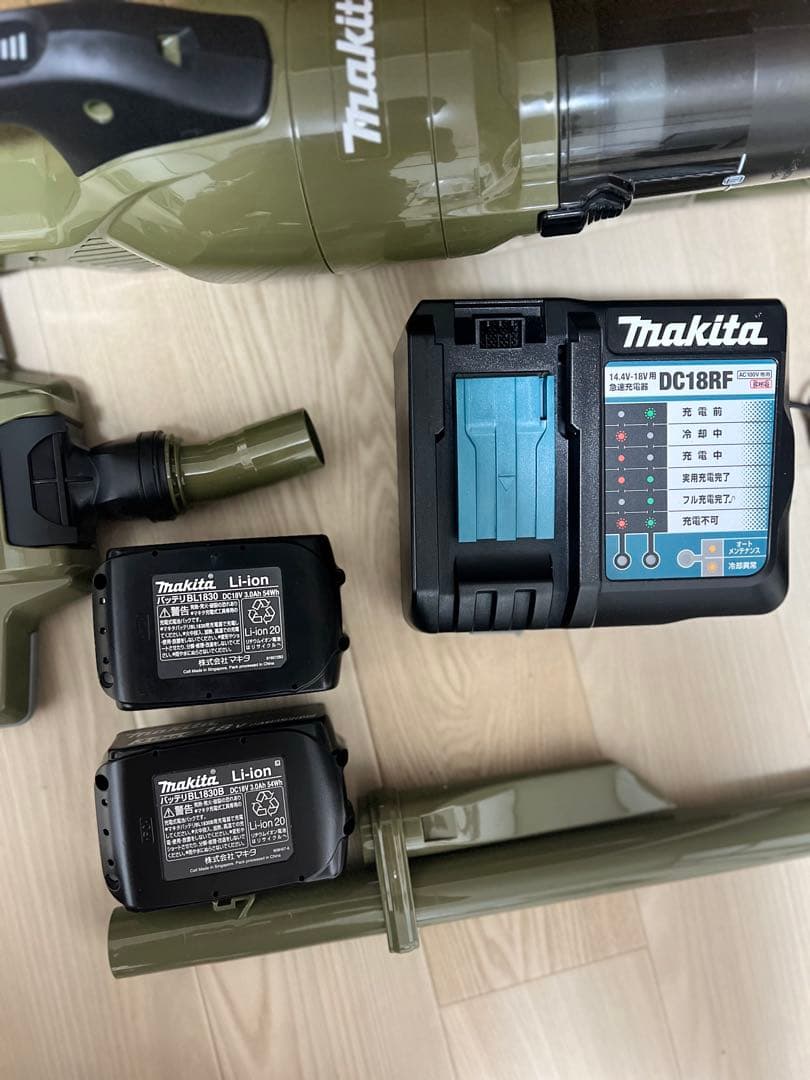 掃除機・クリーナー Makita CL286FDRFO 18v