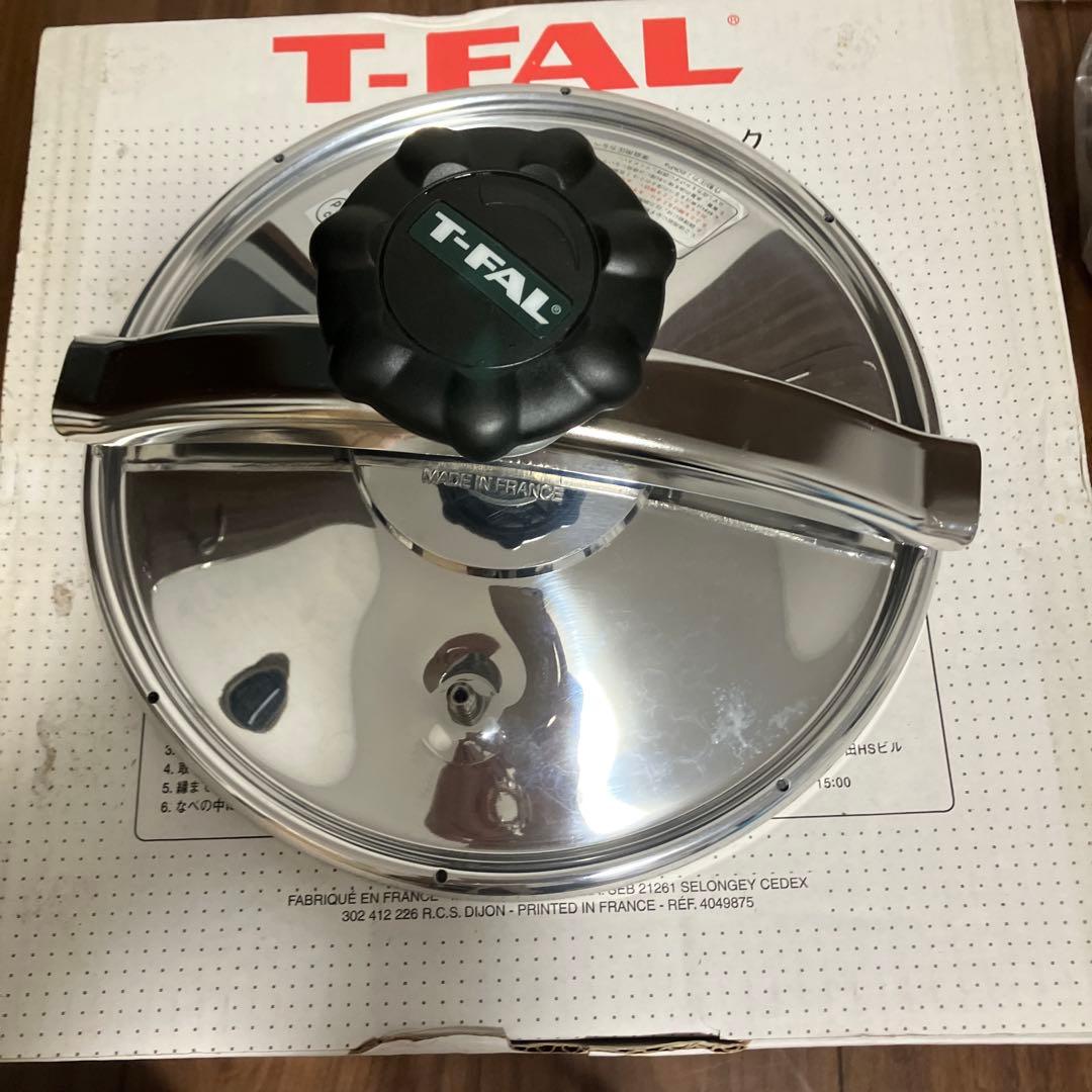 JUN【新品・未使用】T-FAL 圧力鍋 オーセンティック 6L