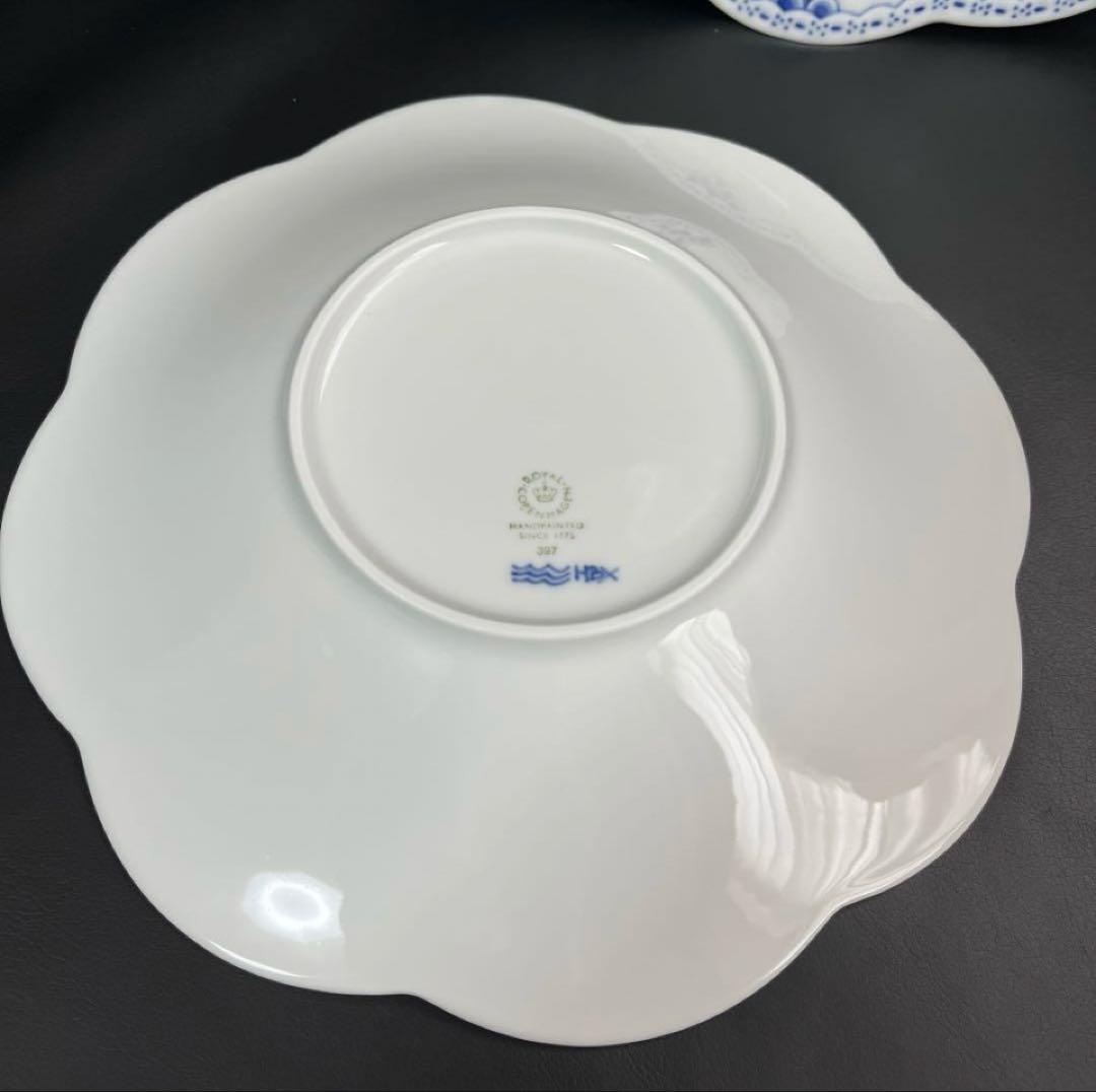 月末限定価格《新品》ロイヤルコペンハーゲン　プリンセス　ペダルボウル 2枚