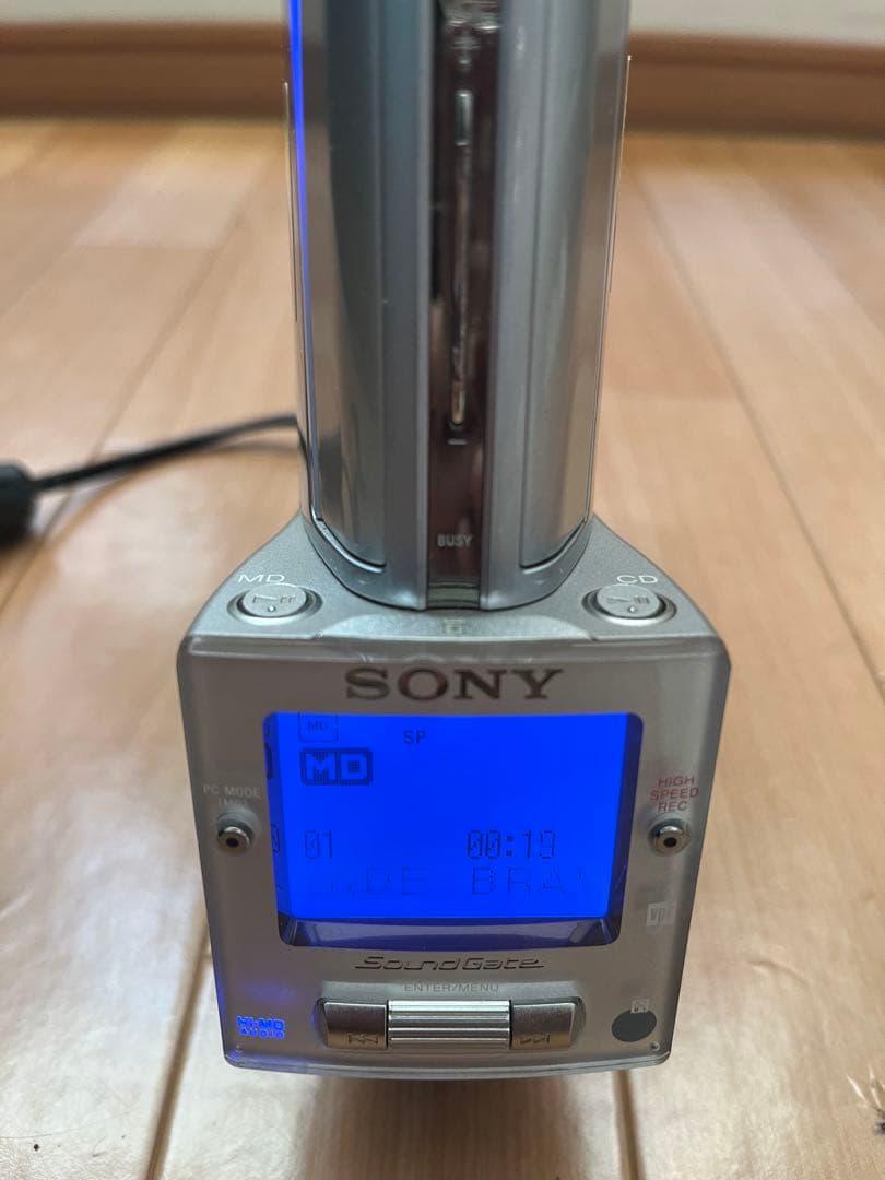 SONY LAM-X1 Hi-MDデスクトップオーディオ