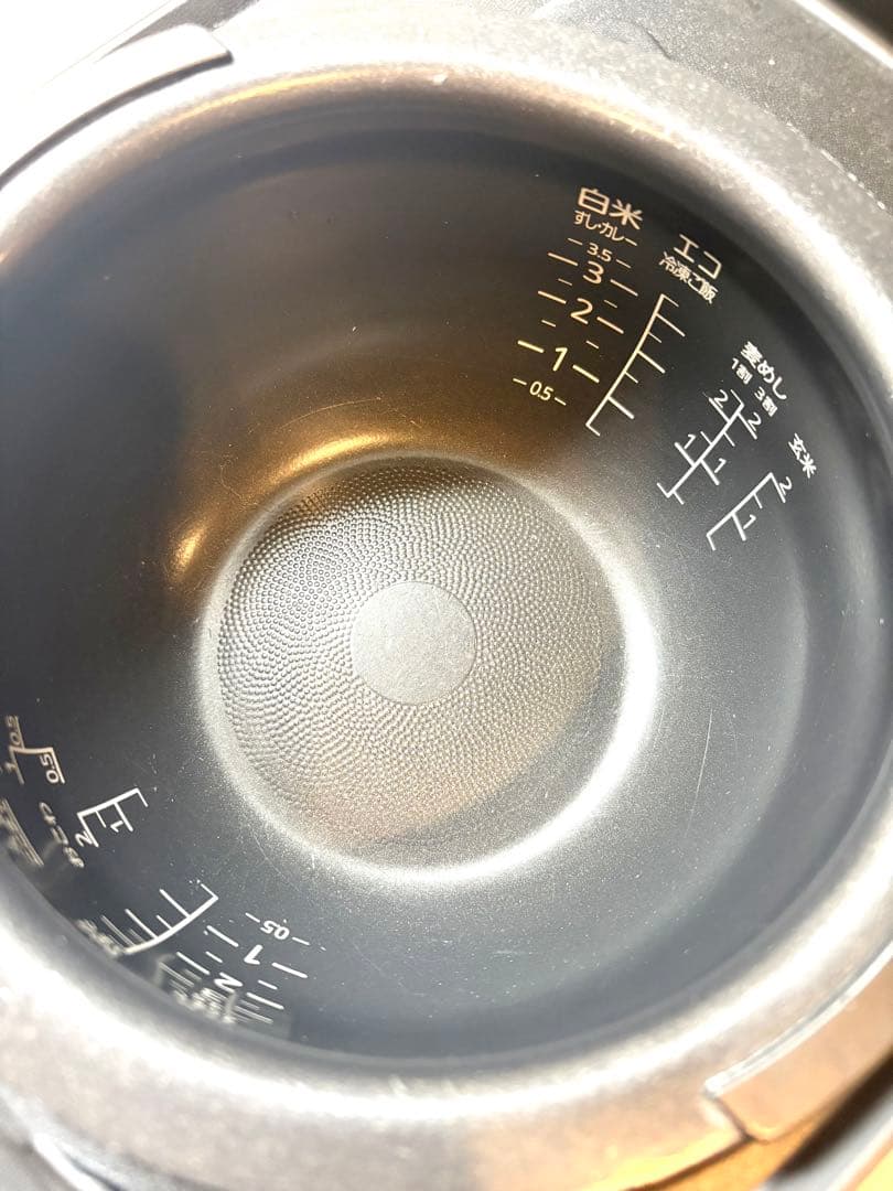 大幅値下げ→【美品】タイガー tigerジャー炊飯器 3.5合 /圧力IH 白